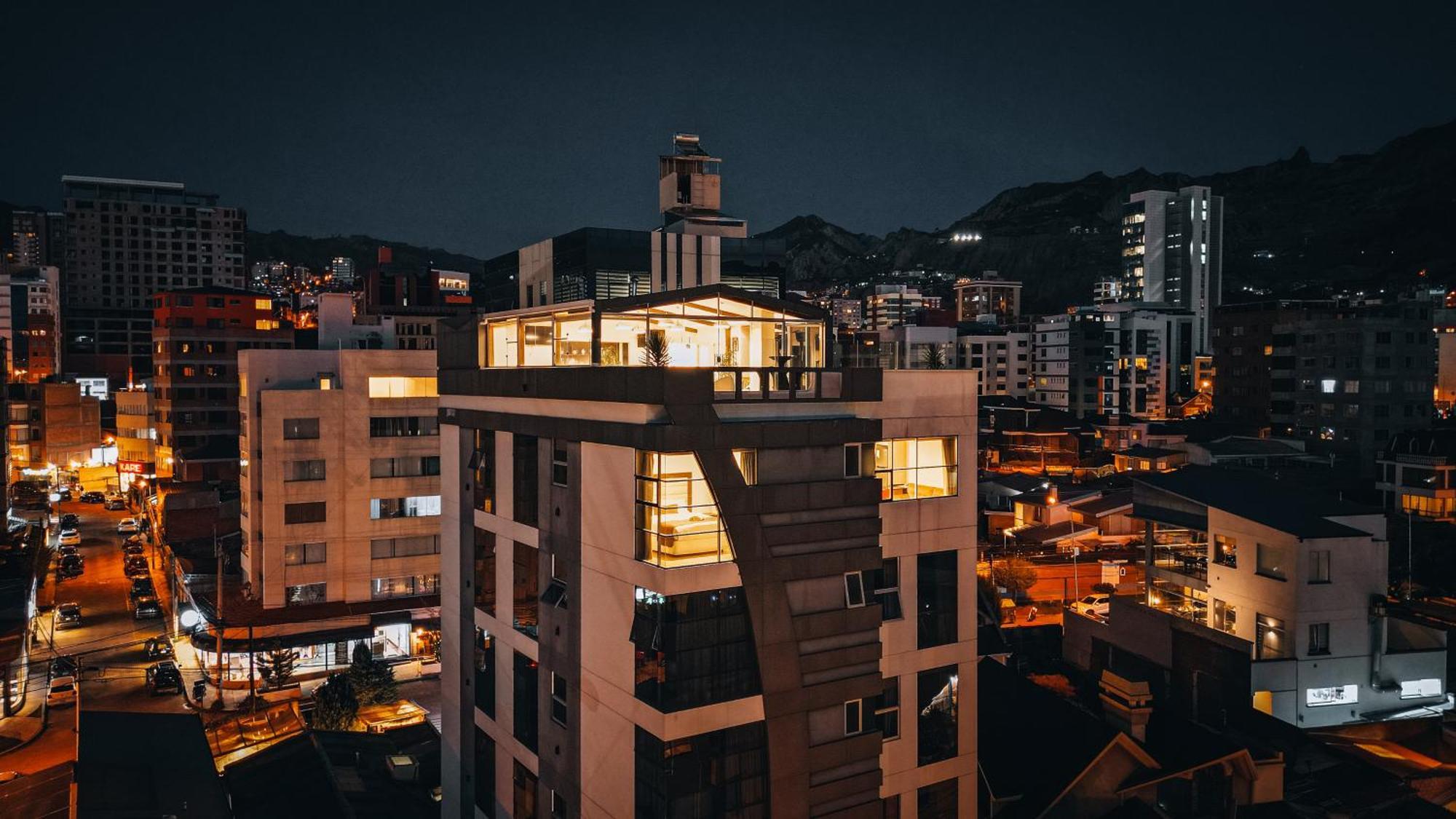 Fratelli Apartahotel La Paz